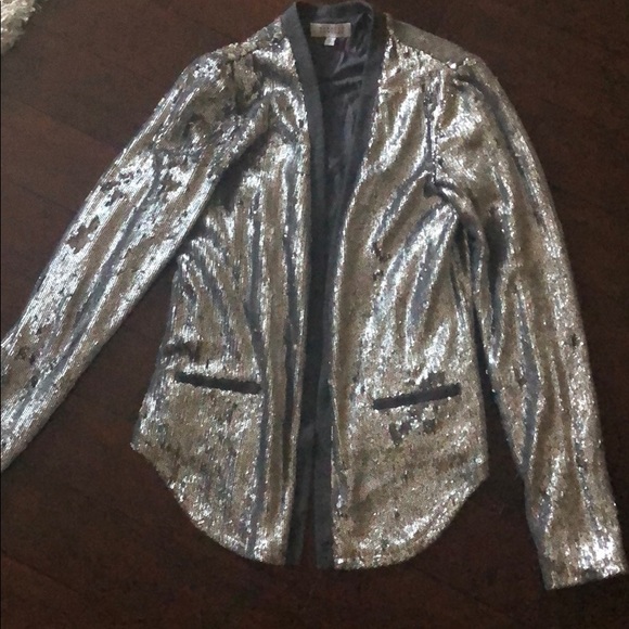 Barneys New York Sweaters - Barney’s sweater silver sequins